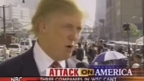 Trump paid men to dig through the rubble after 9/11