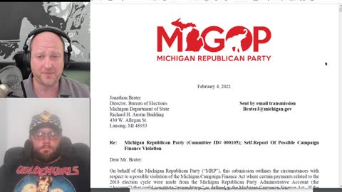 Rescue Michigan Takes On Party Loyalty