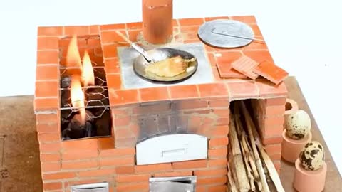 Building a small brick oven