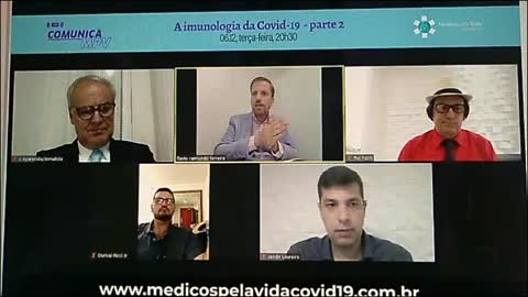 Dr Flávio Ferreira, imunologista fala sobre a imunidade na Covid-19