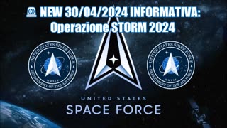 🚨 NEW 30/04/2024 INFORMATIVA: Operazione STORM 2024