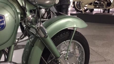 Adler MB 250 - Baujahr 1954 - Adlerwerke Frankfurt_Main - Oldtimer - Motorrad