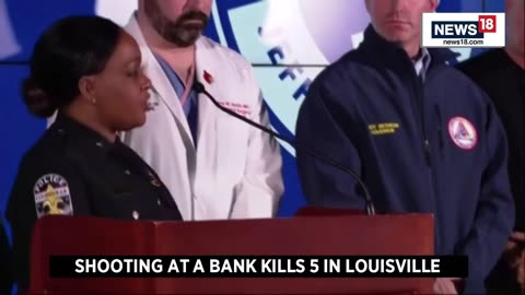 Louisville Shootings | 5 killed In Bank Shooting In Louisville, Kentucky | Louisville Bank Shooting