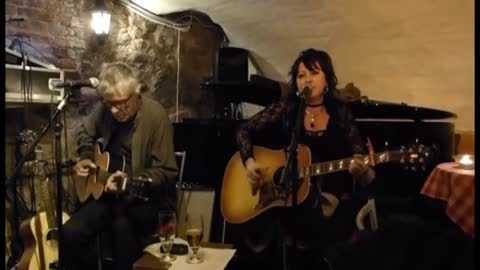 Fanny Holm/Christer Jonasson No road to desire live at Sta Clara 20131123