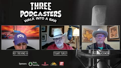 3 Podcasters Walk in a Bar Episode #19 - The guys are in rare form talking about Energy Hypocracy.