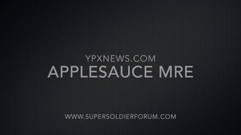 Apple Sauce (Zapple Sauce) MRE Review