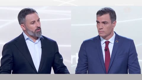 Debate a tres Abascal, Díaz y Sánchez en RTVE