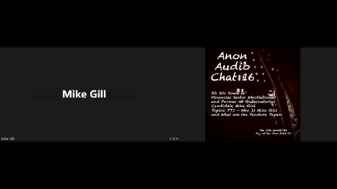 Who is Mike Gill ? Here he talks with SG Anon.