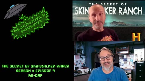 Neverworld Podcast - Skinwalker Ranch recap ep 9