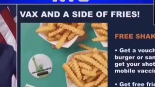 Bill de Blasio: Free Fries With Your Blood Clots?