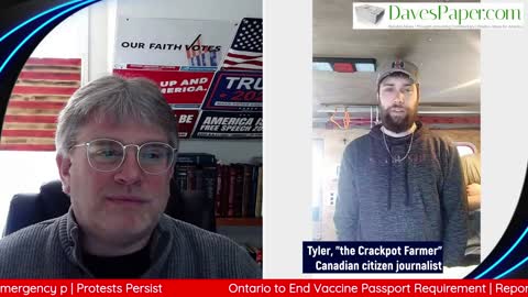 Freedom Convoy 2022 Update From Ottawa | February 14, 2022