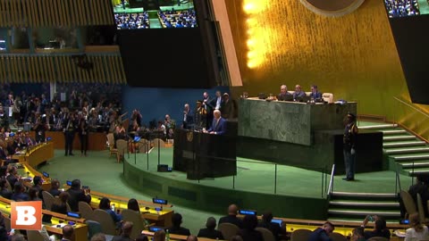 LIVE: President Biden Delivering Remarks Before the United Nations General Assembly...