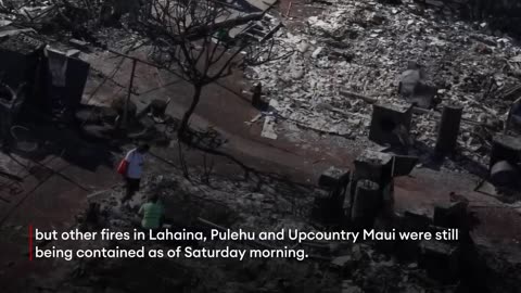 Hawaii Wildfires: 80 Confirmed Dead In State's Deadliest Natural Disaster In History
