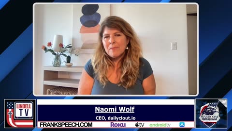 Naomi Wolf On Internal Vaccine Study “Pfizer Knew About The Safety Signal By March 2021 And Hid It”
