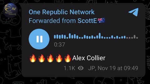 Alex Collier with Major News/Heads Up: White Hat Military Worldwide About to Step in! (11/19/22) [ Pure Rumor and the Ultimate Hopeum Until it isn’t—OPINION ONLYYYYY!!! ]