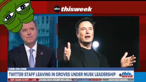 Adam Schiff Thinks That Elon Musk Is Making A Terrible Mistake