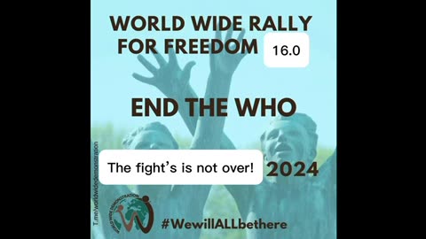 WORLD WIDE RALLY FOR FREEDOM 16.0