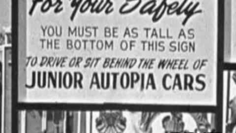 Junior Autopia--Disneyland History--1950's--TMS-475