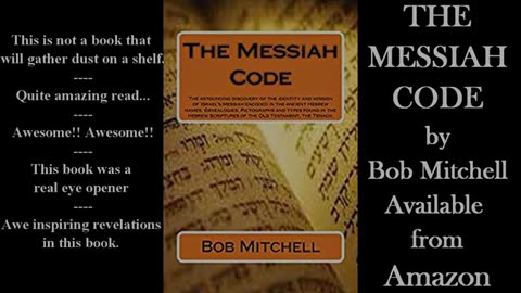 THE MESSIAH'S IDENTITY REVEALED ENCODED IN THE OLD TESTAMENT!