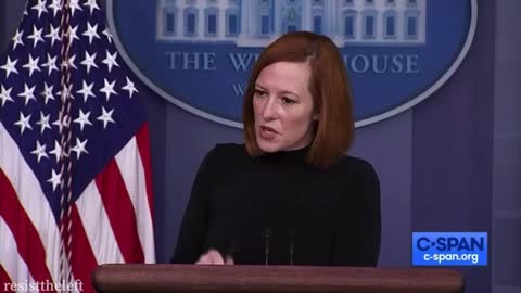 Jen Psaki once again gets upset & attacks sen graham & the CBO Sourced