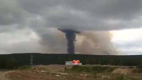 **Massive Explosion at a Military Warehouse in Russia** (August 5th, 2019)