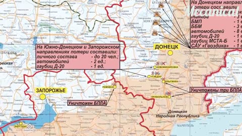 Progres of the NVO Donbas