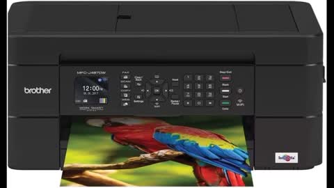 Review: Brother MFC-J497DW Inkjet Multifunction Printer - Color - Plain Paper Print - Desktop