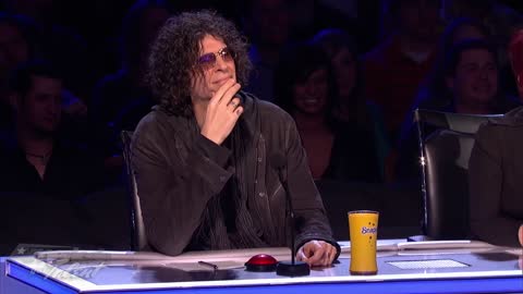America's Got Talent Season 7 Psychic Guesses the Judges' Drawings - Eric Dittleman Audition
