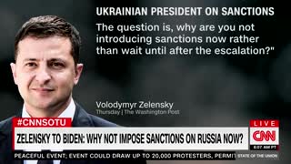 Blinken Says No Sanctions On Russia Yet