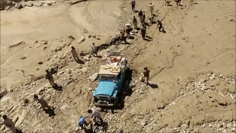 Aerial View of Skardu