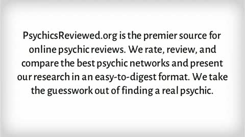accurate psychic readings