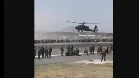 US Soldier Films Chaos From MRAP Gunner Turret In Kabul