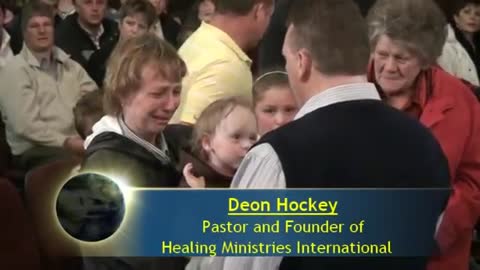 Deaf and Paralyzed Baby Healed | Deon Hockey Throwback