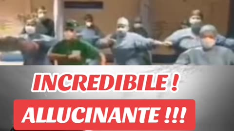 Ecco cosa hanno fatto negli ospedali italiani ASSASSIN LA PAGHERETE IN UN MODO O NELL'ALTRO