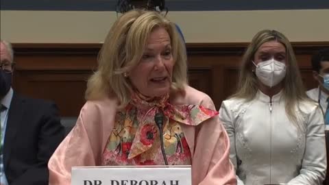Dr. Deborah Birx Admitting That The White House Lied on Vaccine Transmission
