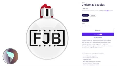 Endorsed by Steve Bannon - $FJB Merchandise Store! The Coin That Fights For Freedom!