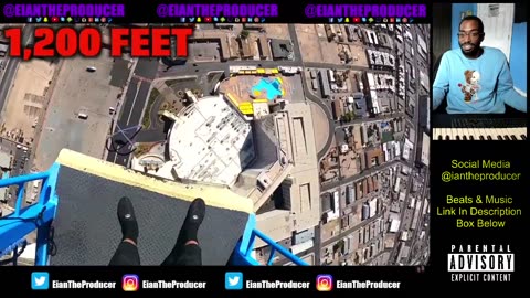 Stokes Twins FACING 200 FEARS IN 50 HOURS fear of heights reaction #shorts #short