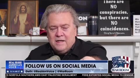 "Foreign Scumbags Who Control This Network" - Steve Bannon Goes Off on Murdoch Family