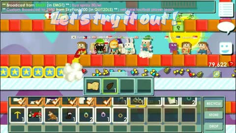 Growtopia _49 NEW Monkey Leash _ Dirt Gun! Check it out!-6PwNxFPYKiw