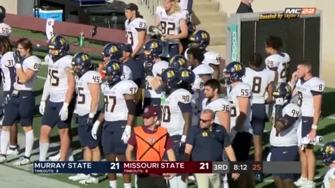 Missouri State vs Murray State Highlights | College Football Week 8 | 2023 College Football