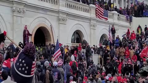 West Capitol Terrace Fight - 4:25 - 4:40 - Janurary 6th