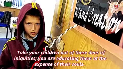 Slender man, occult, witchcraft, Parents protect your children!