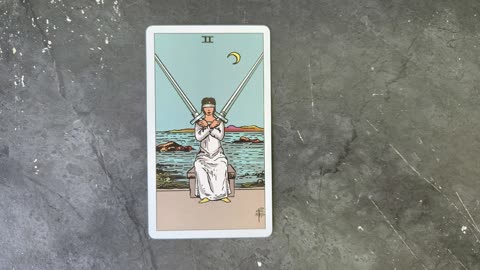 II of Swords (The Spinning Moon)