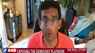 The Real Story - OAN Race for VA Governor with Dinesh D'Souza