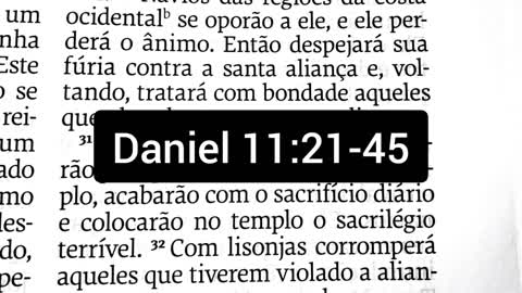 A razão pela qual Daniel 11:21-45 é sobre o anticristo