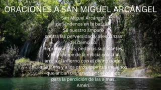 Oracion de San Miguel Arcangel