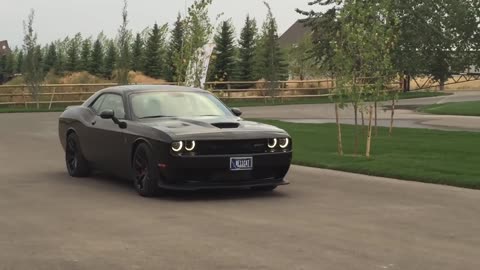 Adventurous 10-Year-Old Pulls Off Burnouts In A 707-Horsepower Dodge