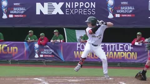 Highlights: 🇲🇽 Mexico vs. 🇦🇺 Australia - WBSC U-23 Baseball World Cup - Opening Round