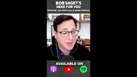 Bob Saget Told His Podcast-Listener's He Got His Booster Shot