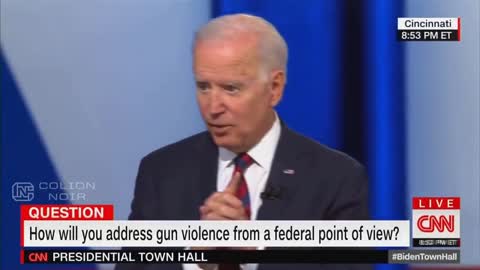 Biden wants to ban 9mm pistols